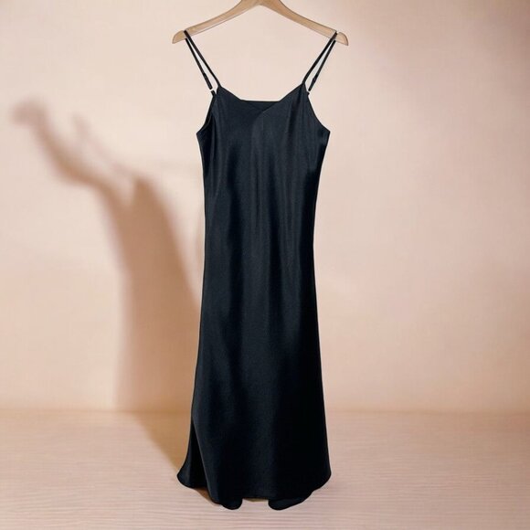J.ING Dresses & Skirts - NWT J.ING Silky V neck Slip Midi Dress